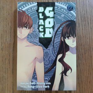 Black God Manga Lot Volumes 12
